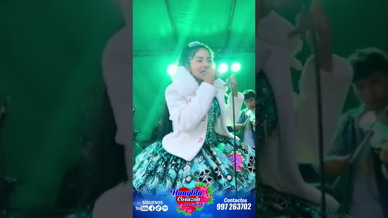 🎙️Huaytita Corazón de Cupisa🎤🎶📱Contratos: 938 147 678