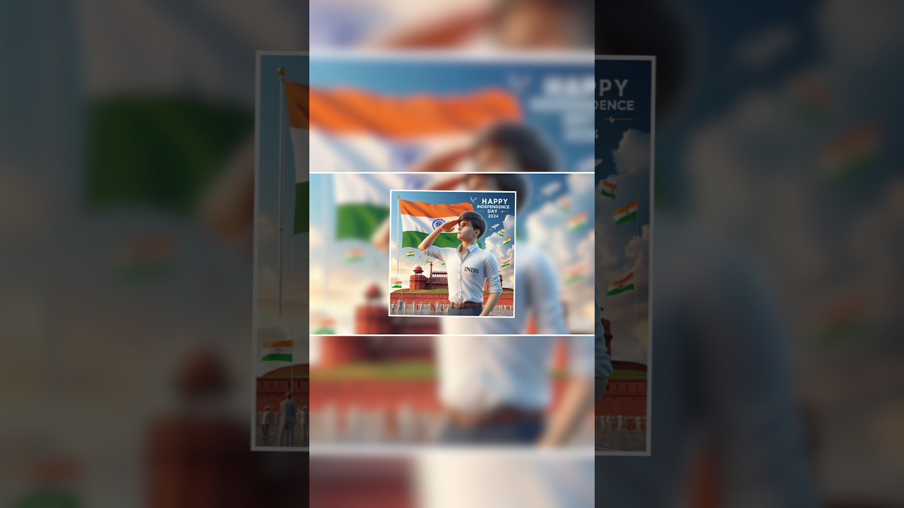15 August Ai Image Generator // Independence Day AI Image Generator // India