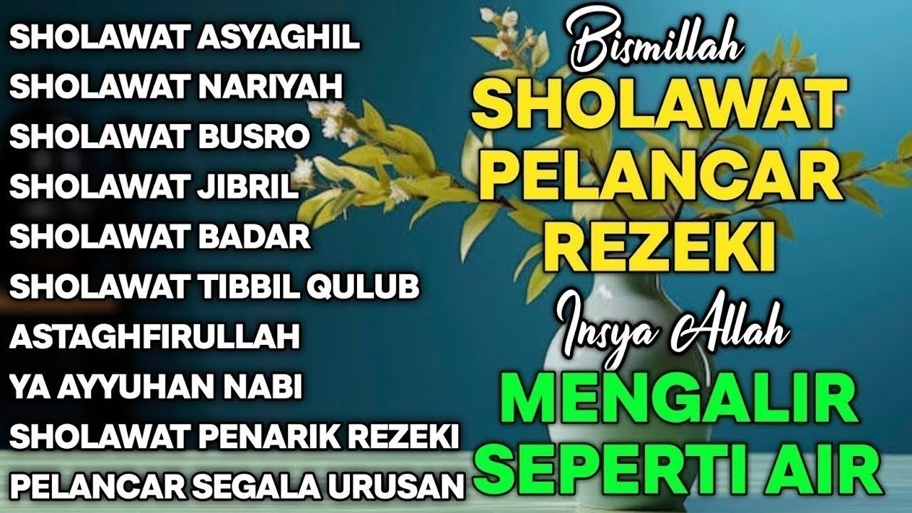 KUMPULAN SHOLAWAT MAGNET REZEKI | SHOLAWAT JIBRIL, SOLAWAT BUSYRO | SHOLAWAT VIRAL TERBARU 2026