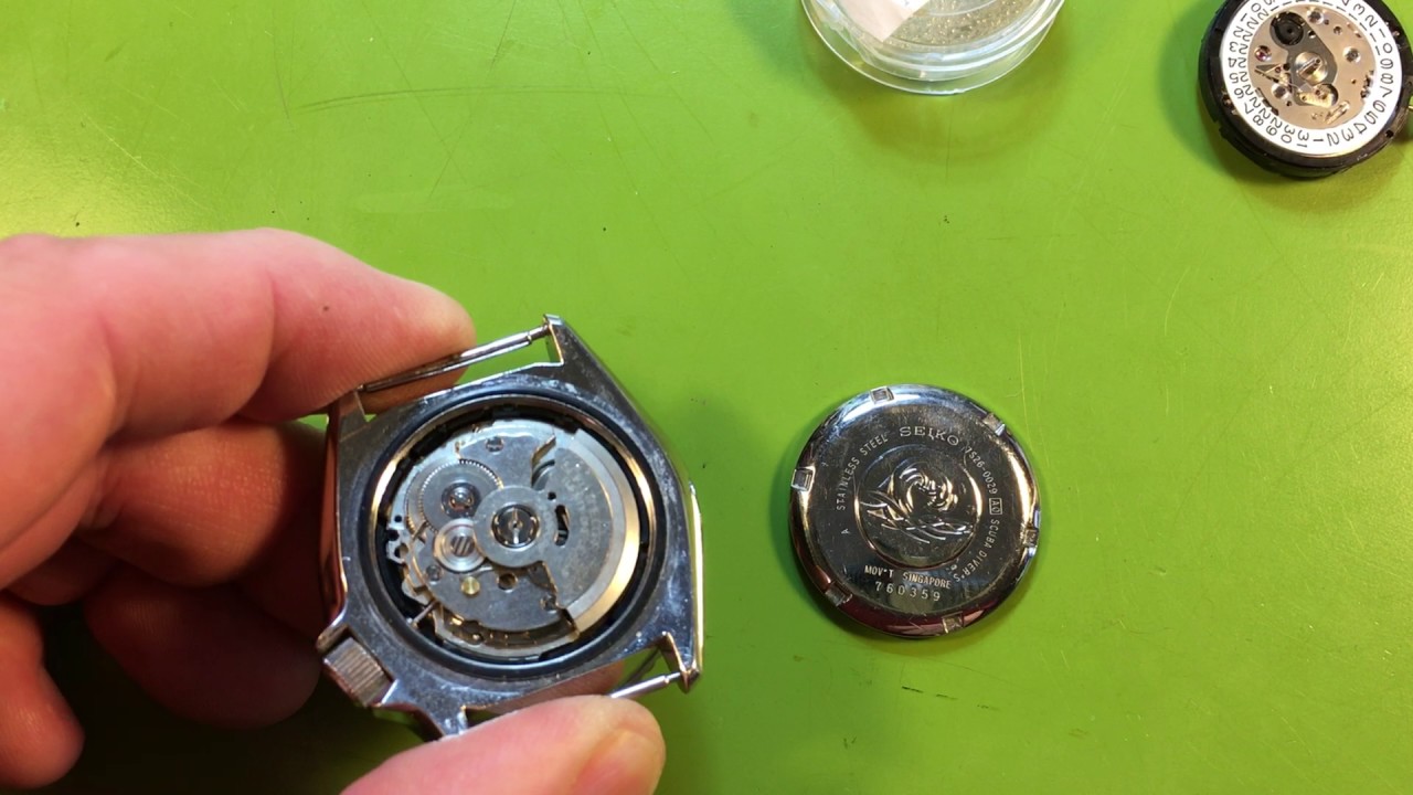 KK Seiko 7S26A, SKX173, daily driver since new, 1997.  