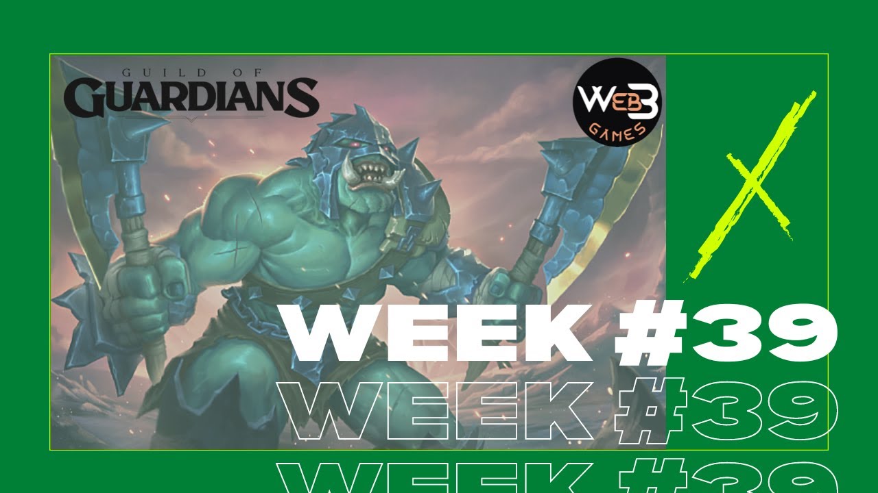 REFER & EARN PROGRAM - GUILD OF GUARDIANS - WEEKLY #39 - $GOG