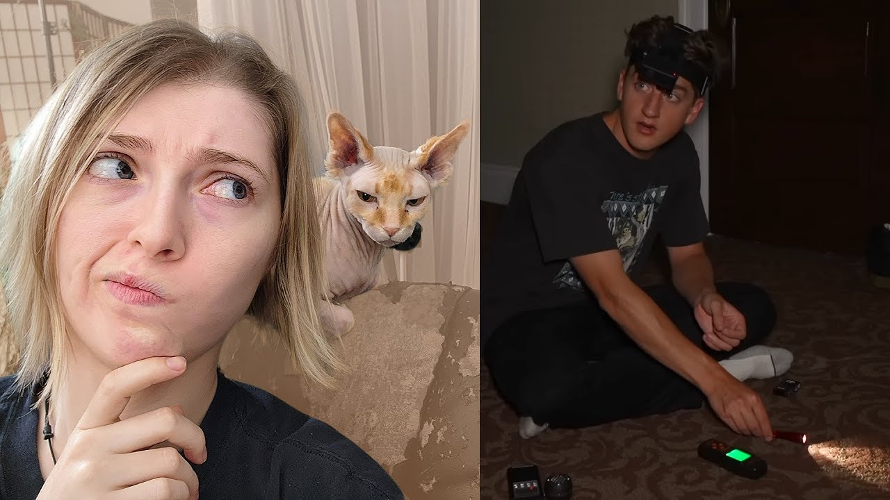 I Tried Ghost Hunting To See If It's Fake | Reaction
