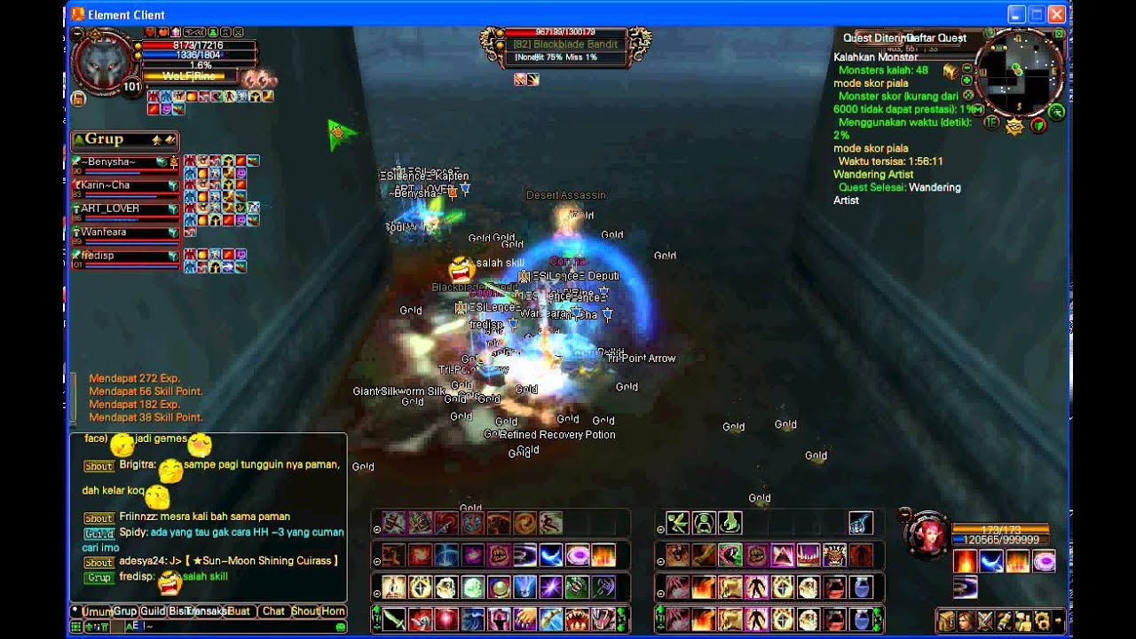SM Harta 79 Mode Trophy By : Guild ΞsileηceΞ (Server Air)