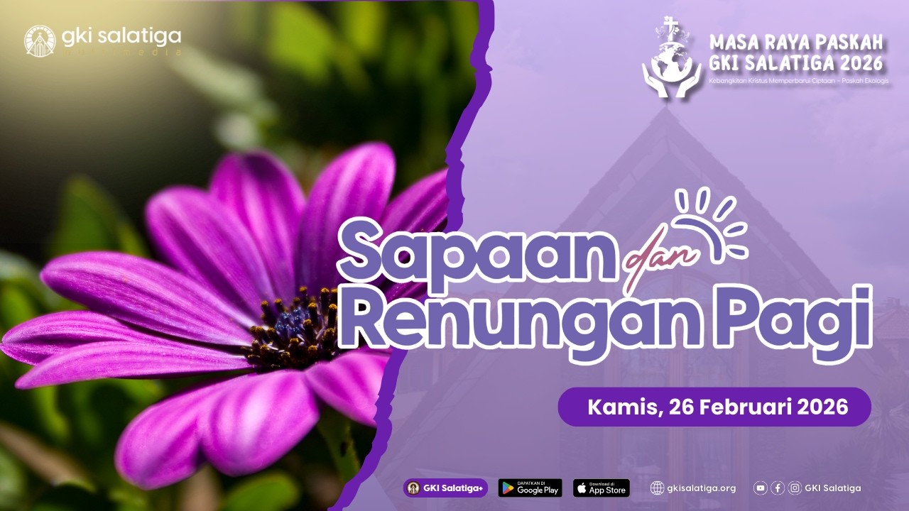SaRen Pagi | 26 Feb 2026 | Saat Cakrawala Terhalang Plastik