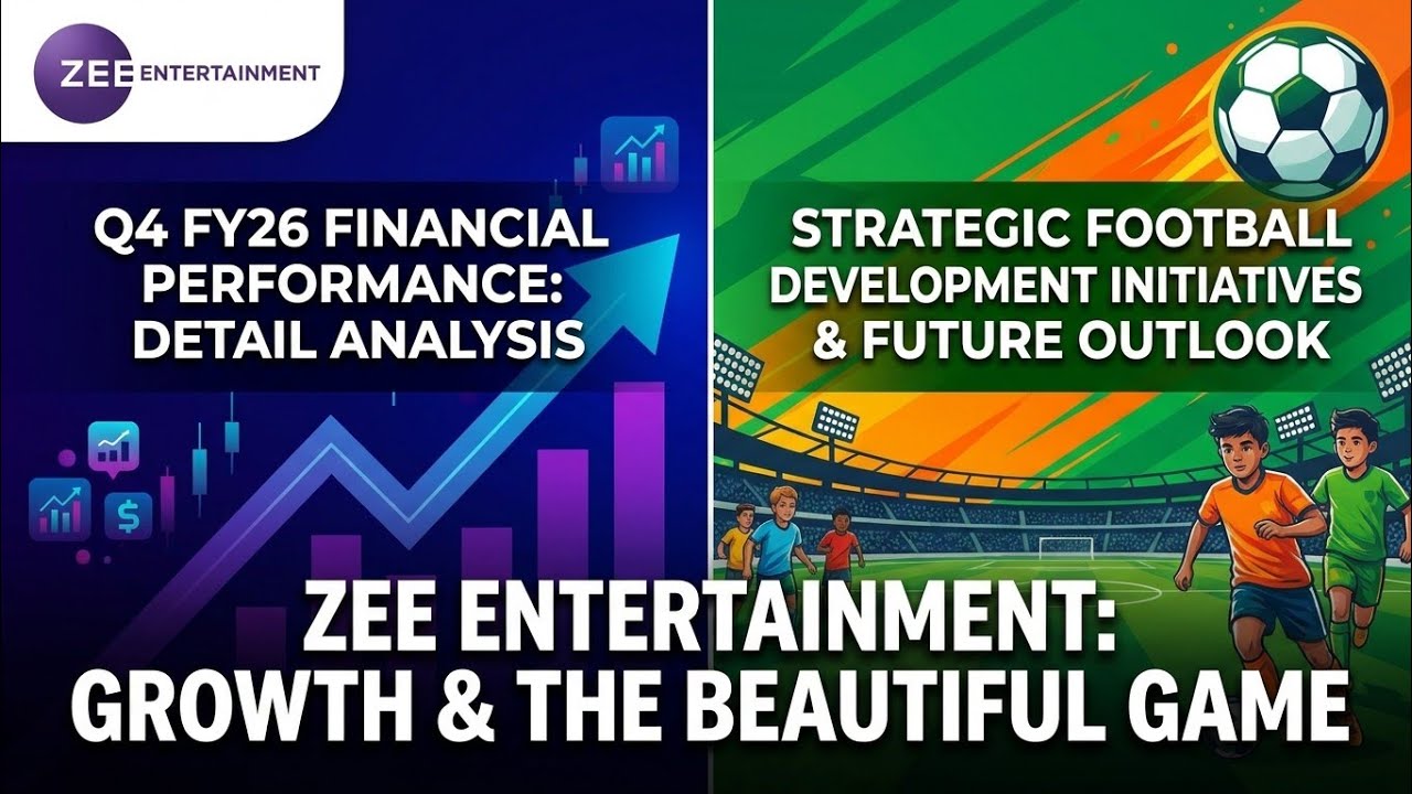 ZEE Entertainment Future Outlook 🚨 | Share Market Analysis |