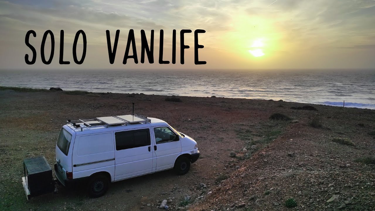 allein mit dem Campervan durch Spanien - leere Strände und Dörfer | Ben am Leben