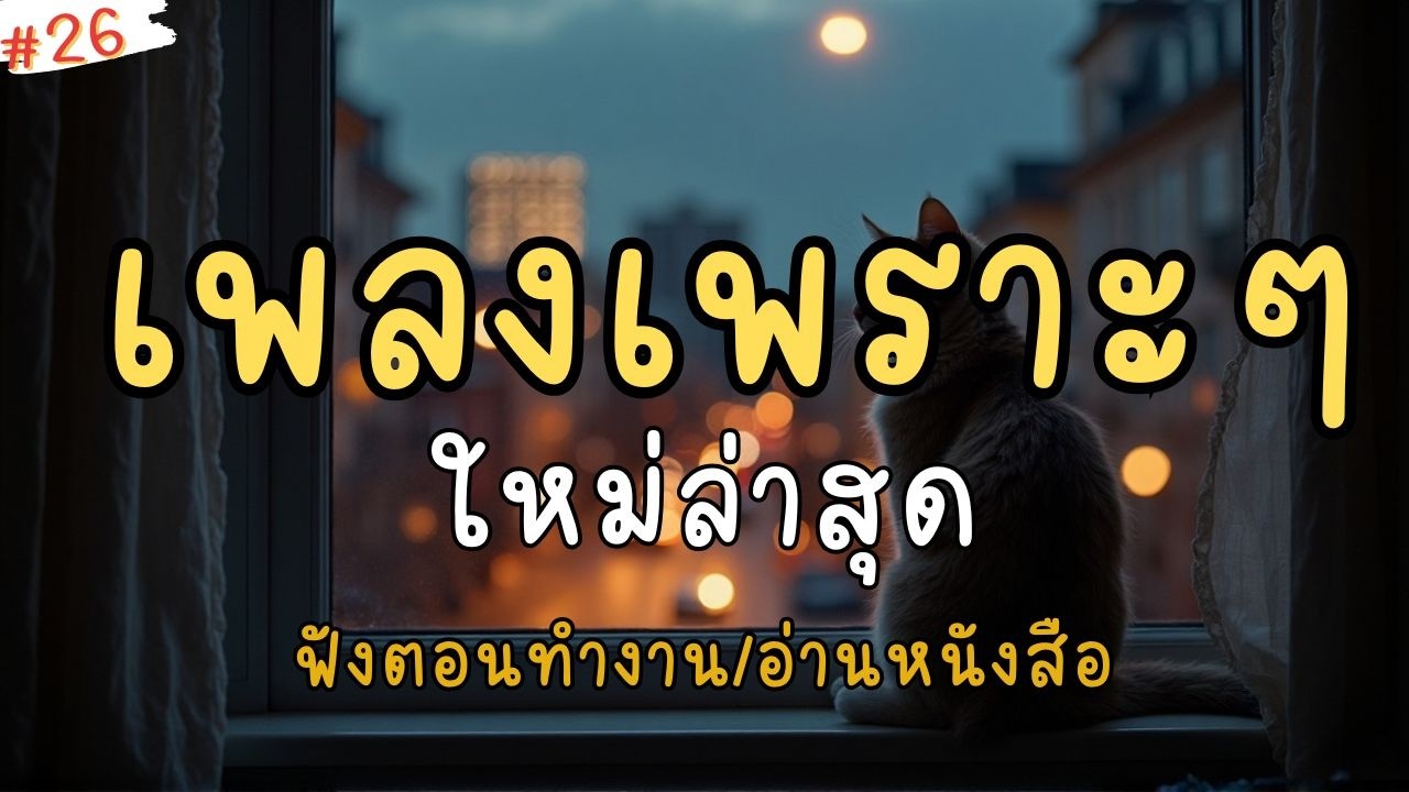 เพลงฮิตมาแรง 2026 🔥 รวมเพลงเพราะๆ ฟังสบายต่อเนื่อง เพลงใหม่ล่าสุดไม่มีโฆษณาคั่นบ่อย