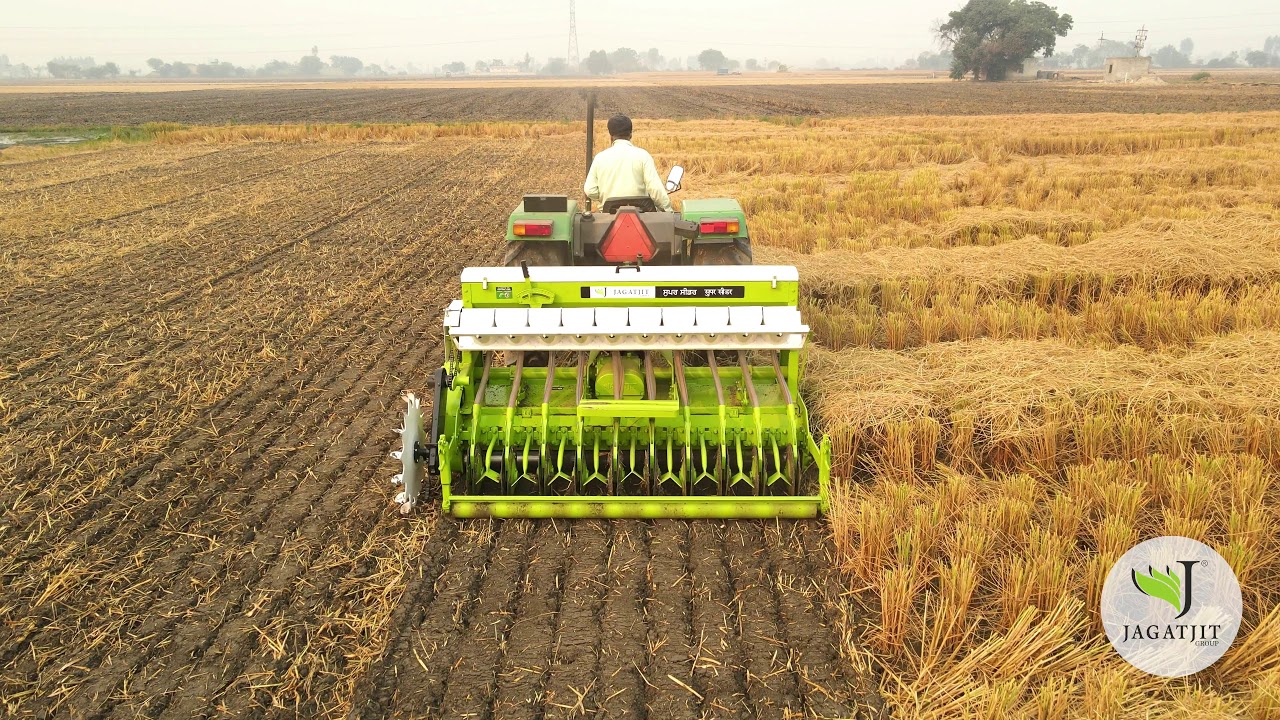 JAGAJIT MULTI CROP PLANTER