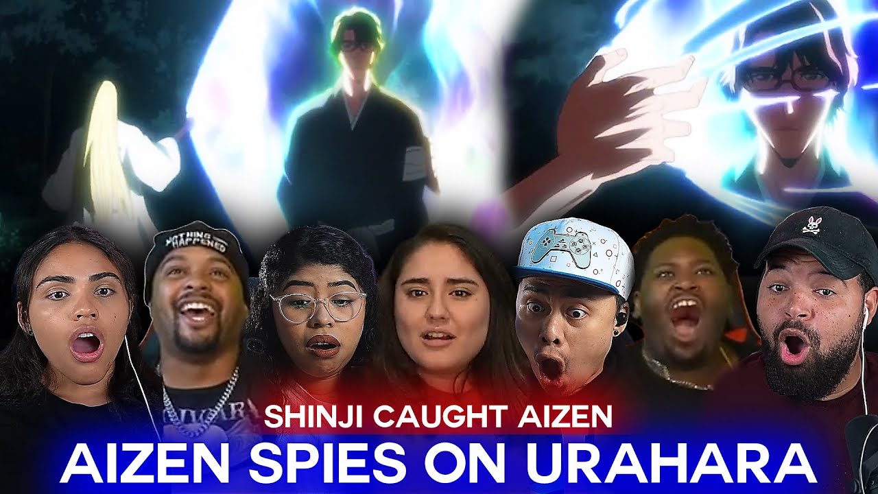 Shinji exposes Aizen | Bleach Ep 207 Reaction Highlights