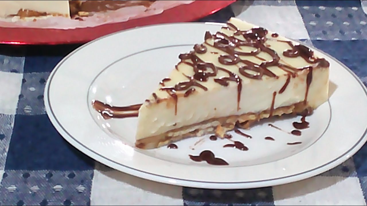 Tarta de chocolate blanco y Nutella