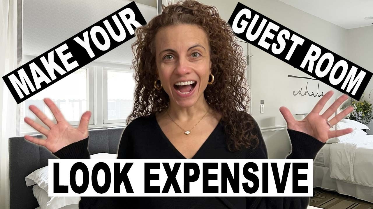 Cozy GUEST ROOM MAKEOVER | Ultimate BEDROOM Transformation So GOOD Guests Won't Want To Leave
