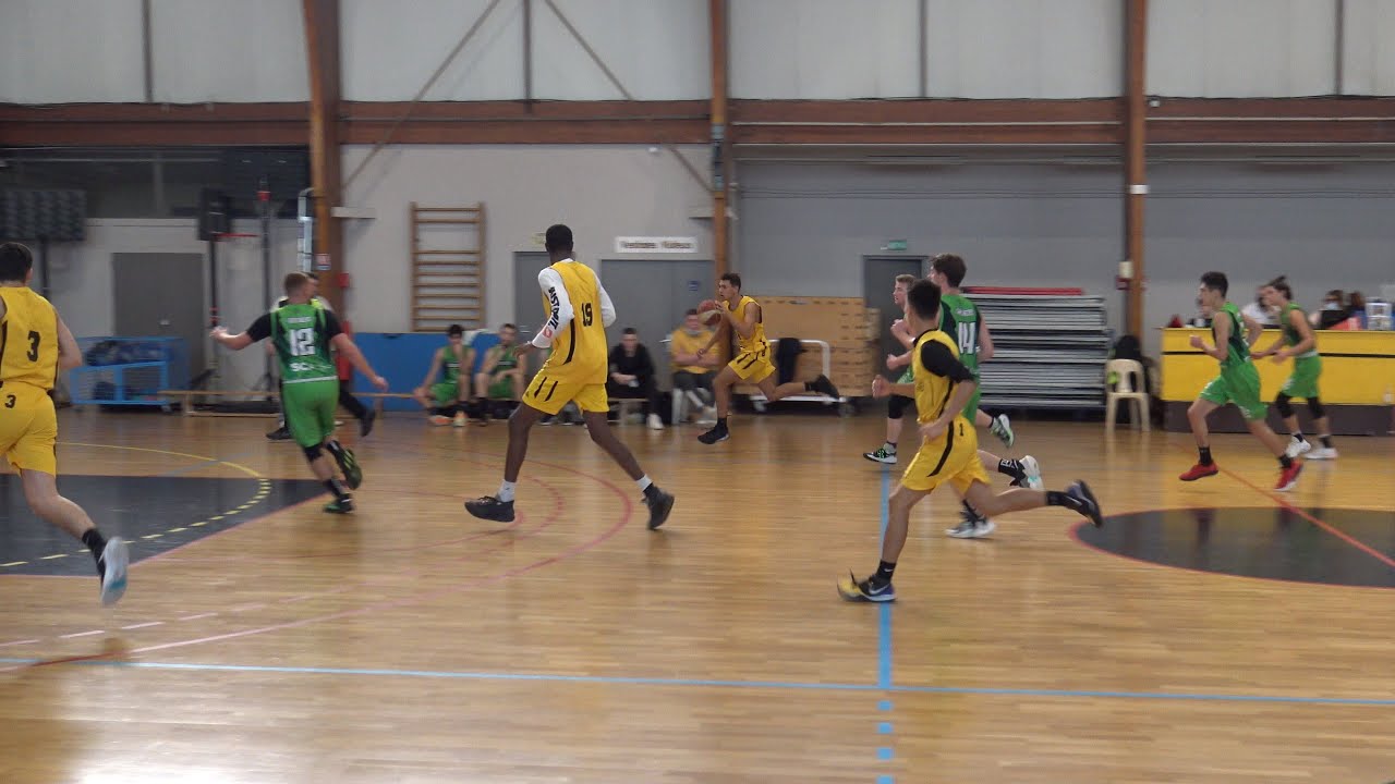 Basket U20 M. Cht PACA. 3ième QT. Fos sur mer vs Rousset 18 octobre 2020.