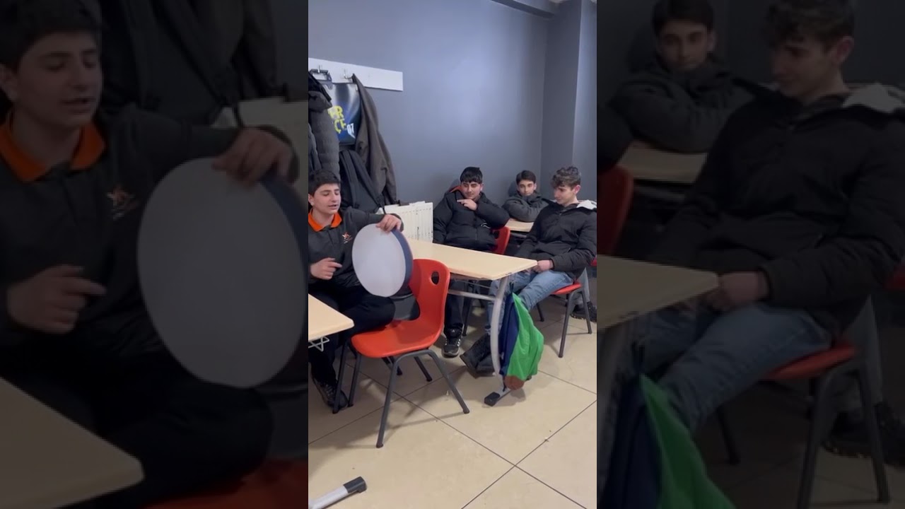 ERZURUM ÖZEL YÖN KOLEJİ 9. SINIF AYBERK ÖĞRENCİMİZLE KABE'DE HACILAR HU DER ALLAH 