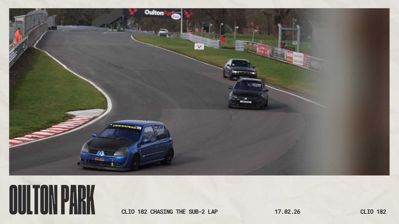 Oulton Park: The only footage I got 
