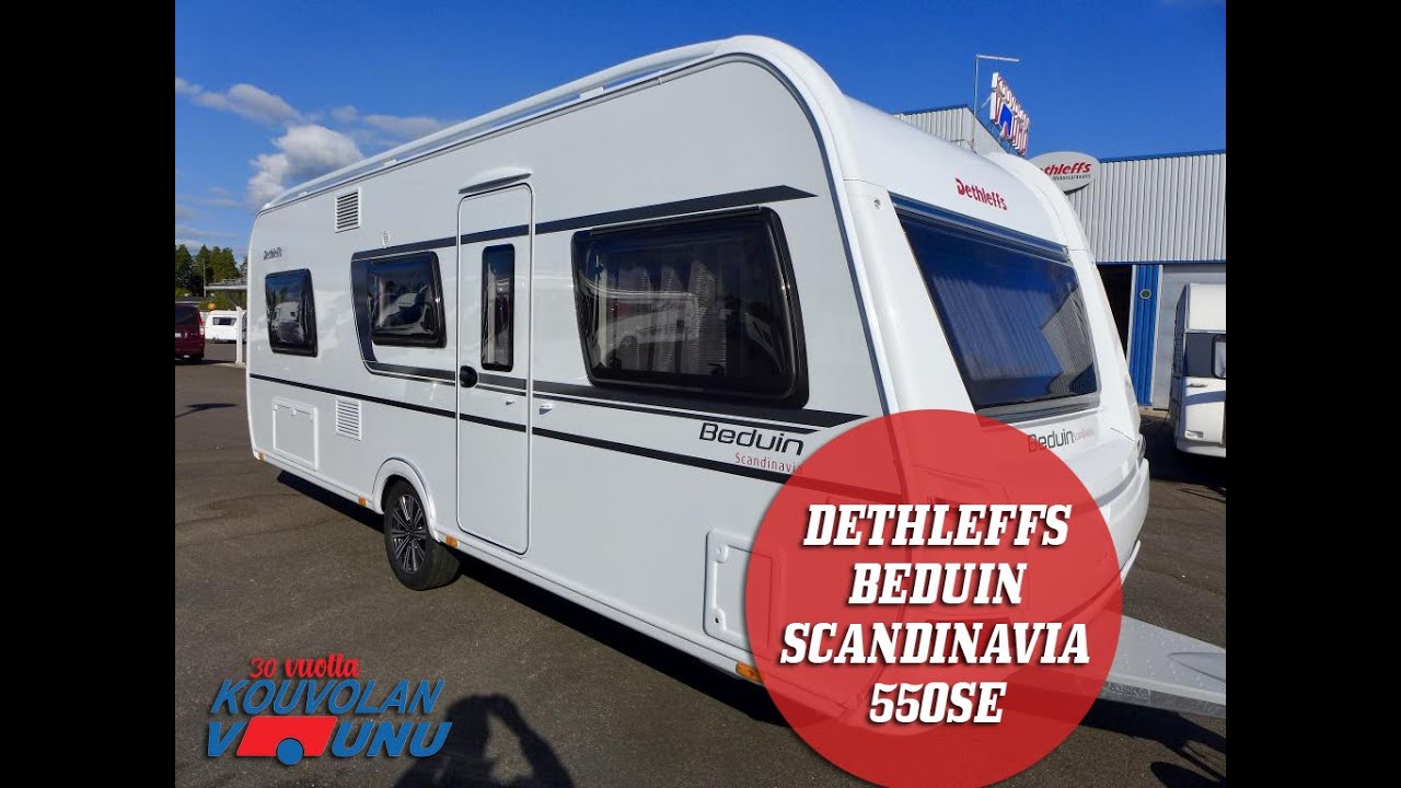 Dethleffs Beduin Scandinavia 550SE 90 Years Edition