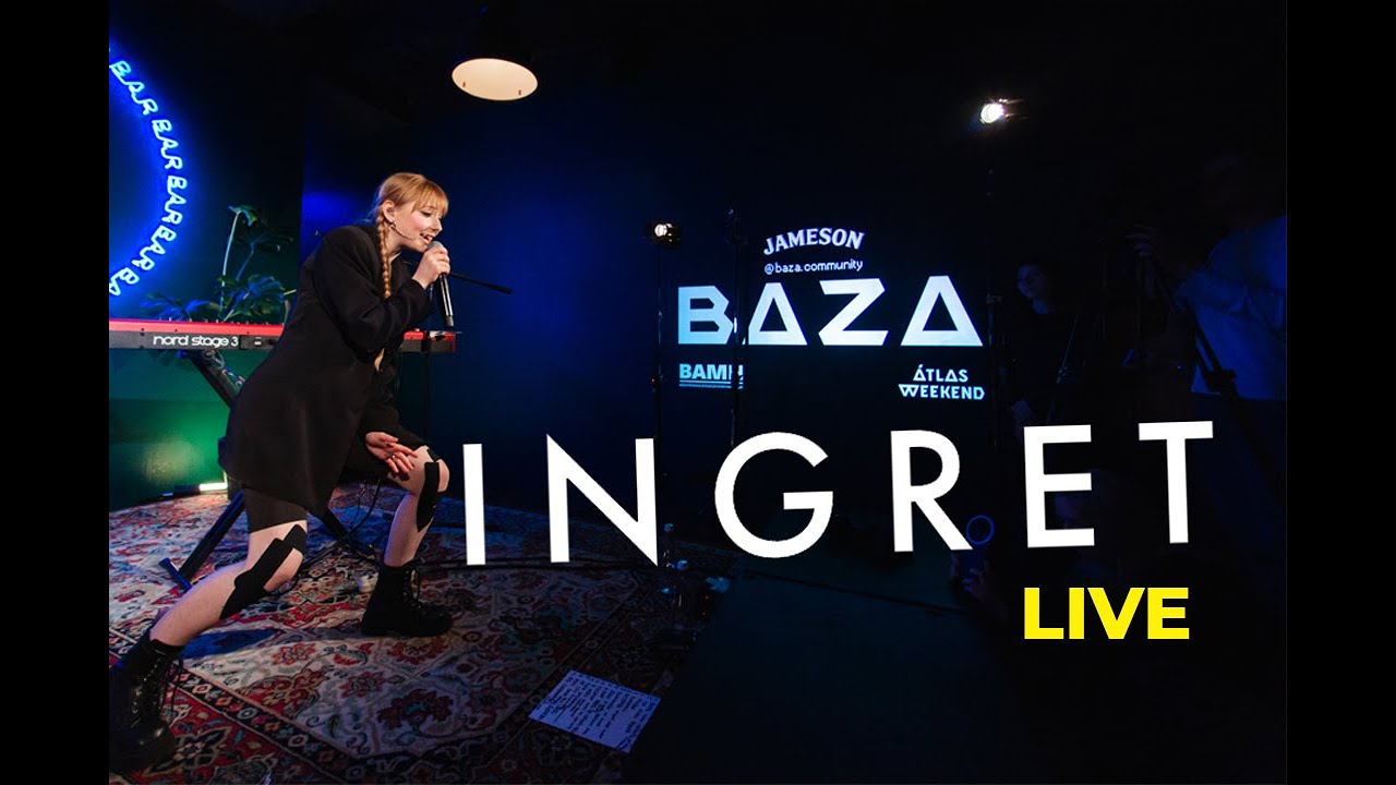 INGRET [ live ] | BAZA 2022 | Київ, Barbara Bar