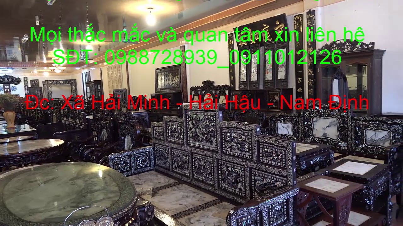 Đồ gỗ mỹ nghệ xã Hải Minh-Hải Hậu-Nam Định. Cửa hàng đồ gỗ mỹ nghệ giá rẻ chất lượng