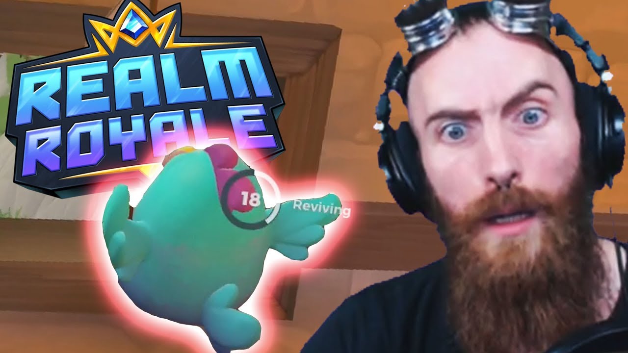 Realm Royale - PRO MLG [ New FREE To Play Battle Royale Game! ] funny moments
