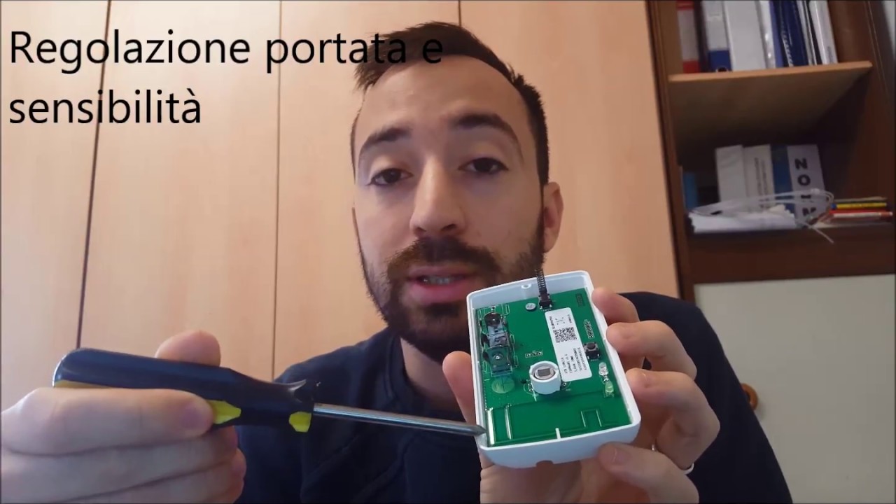 SENSORE VOLUMETRICO AD INFRAROSSI E COME FUNZIONA