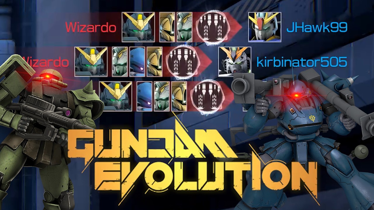Gundam Evolution: Gundam Players Are TOO GOOD