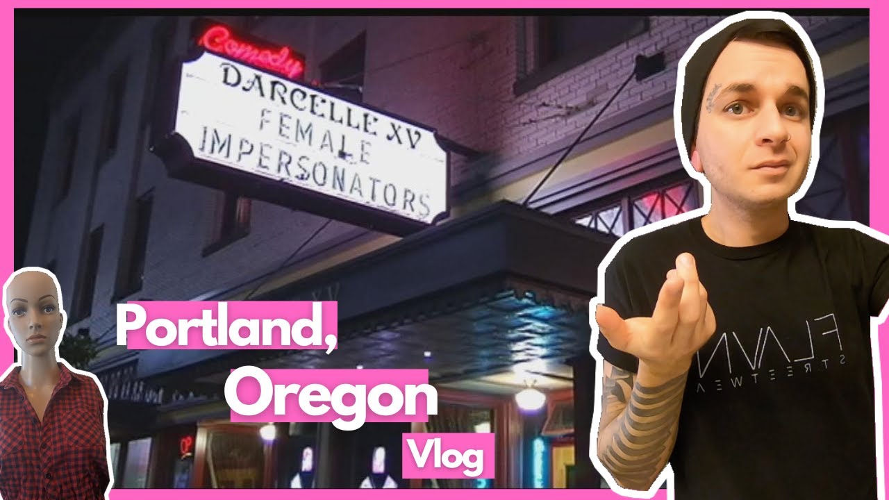 Drag Shows, Darcelle XV, and Queer Bars in Portland || Vlog