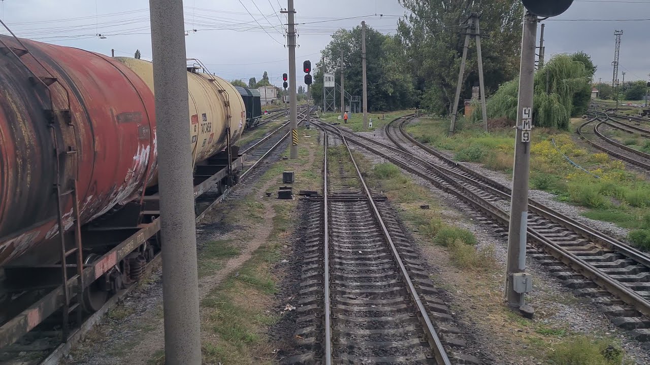 В кабіні ТЕ33АС