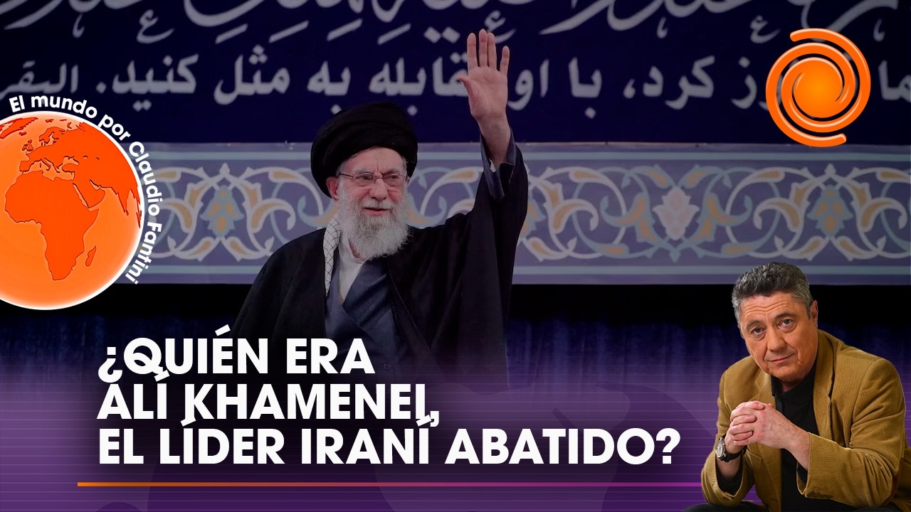 Alí Khamenei, ENEMIGO existencial de Israel