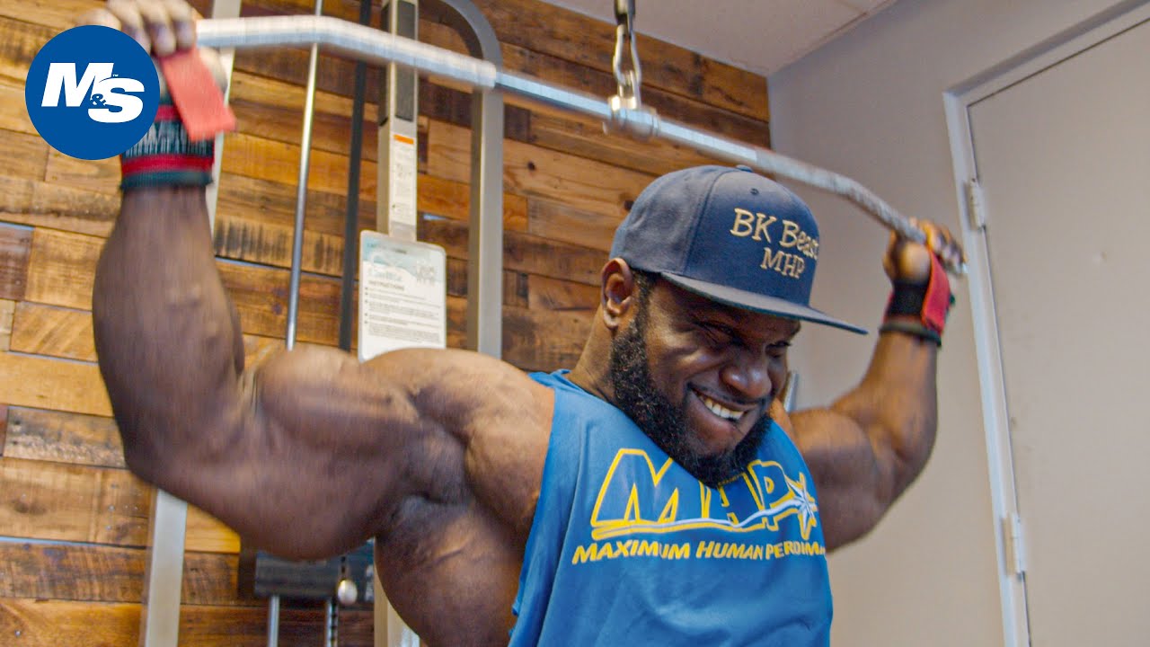 Arnold Classic Prep | Akim Williams' Detail Back Workout