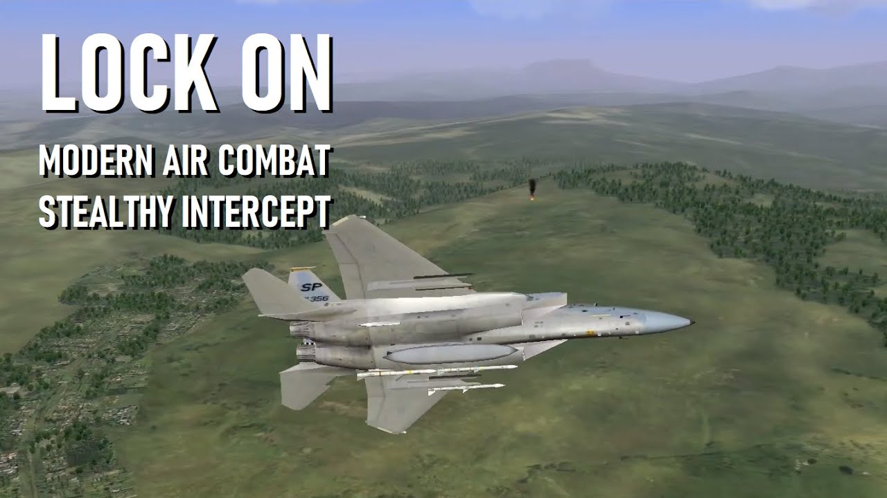 Sneaky Eagle • Lock On Modern Air Combat • Stealthy Intercept