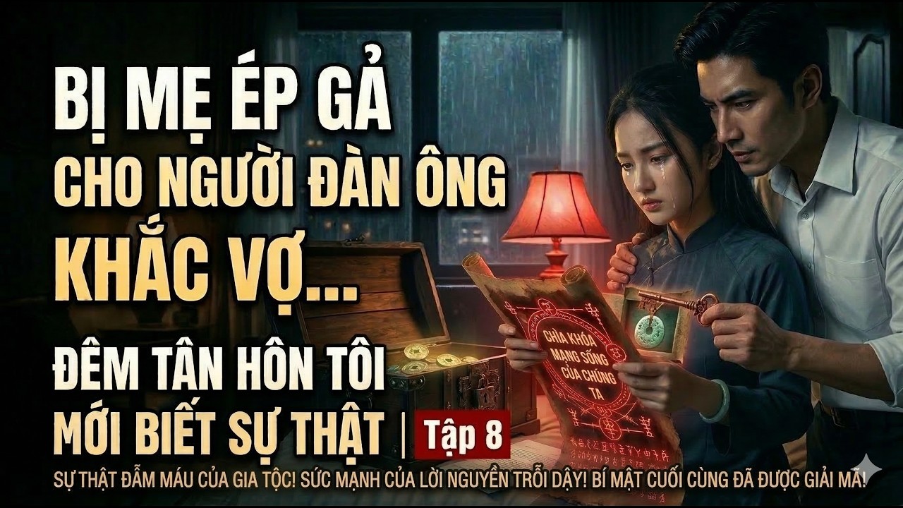 “Bị Mẹ Ép Gả Cho Người Đàn Ông Khắc Vợ… Đêm Tân Hôn Tôi Mới Biết Sự Thật | Tập 8