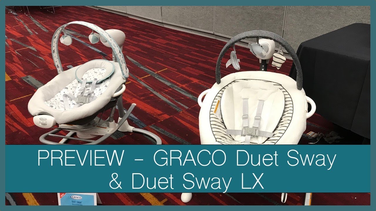 PREVIEW - GRACO Duet Sway & Duet Sway LX - ABC Kids Expo 2017