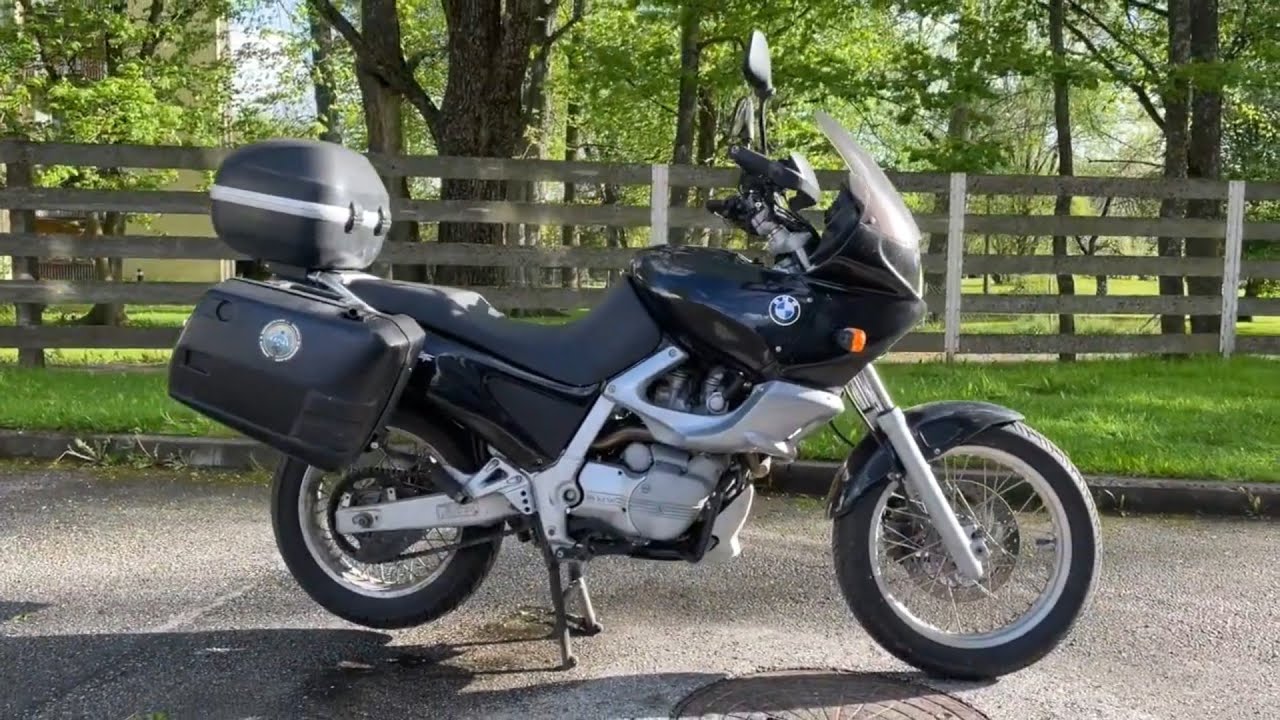 Meet Courage! My BMW F650ST