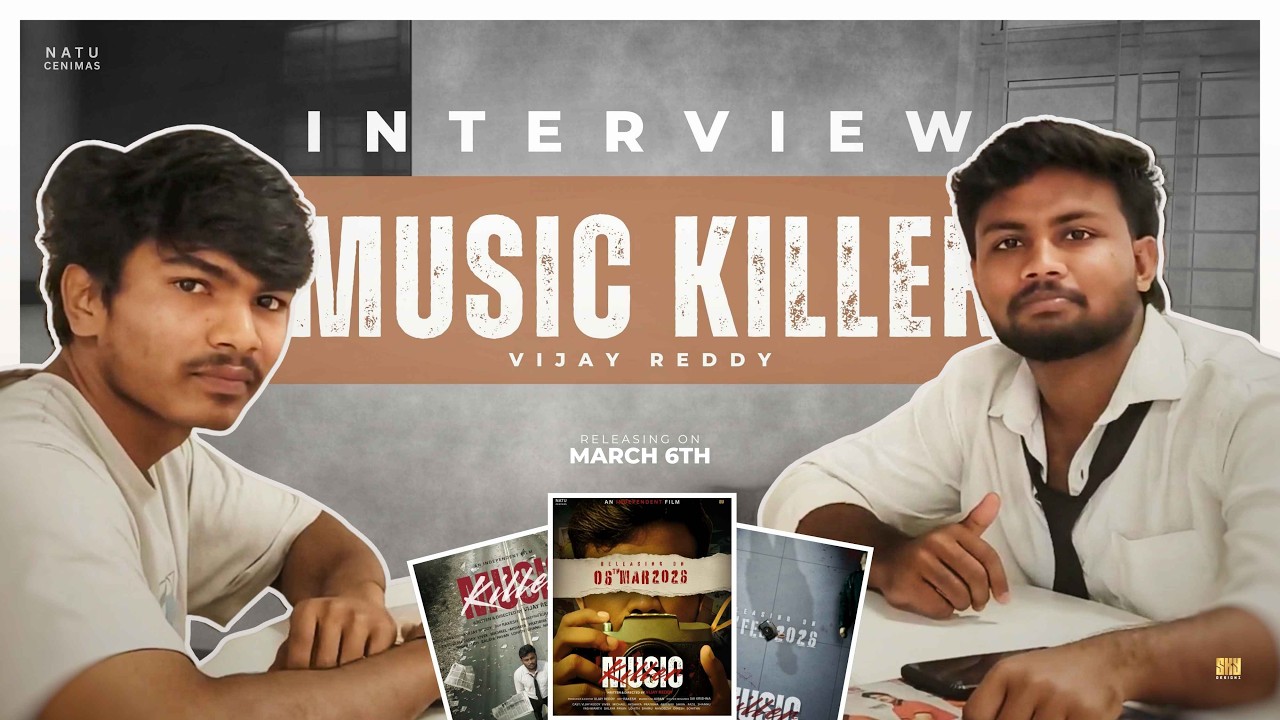 🎬 MUSIC KILLER – Exclusive Interview | Behind the Scenes & Real Talk 🔥