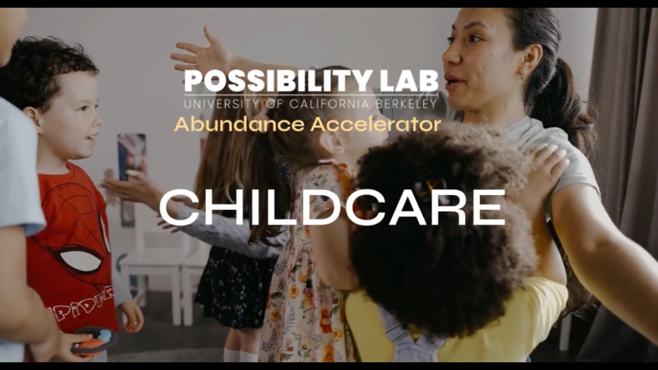 Reimagining Care Across Generations CHILDCARE