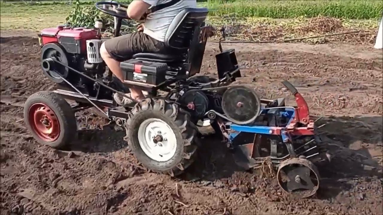 TOP 10 TRACTOARE FĂCUTE ACASĂ  Invenții noi