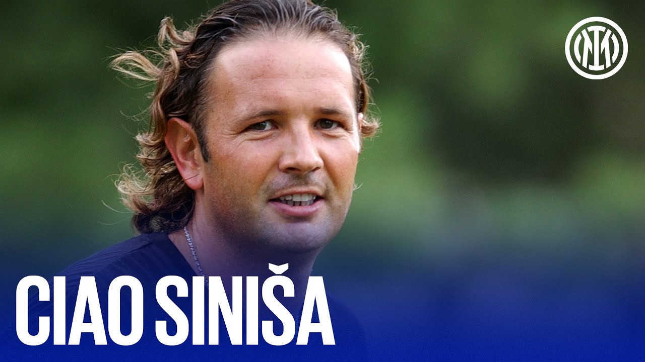 CIAO SINI&Scaron;A 🖤💙