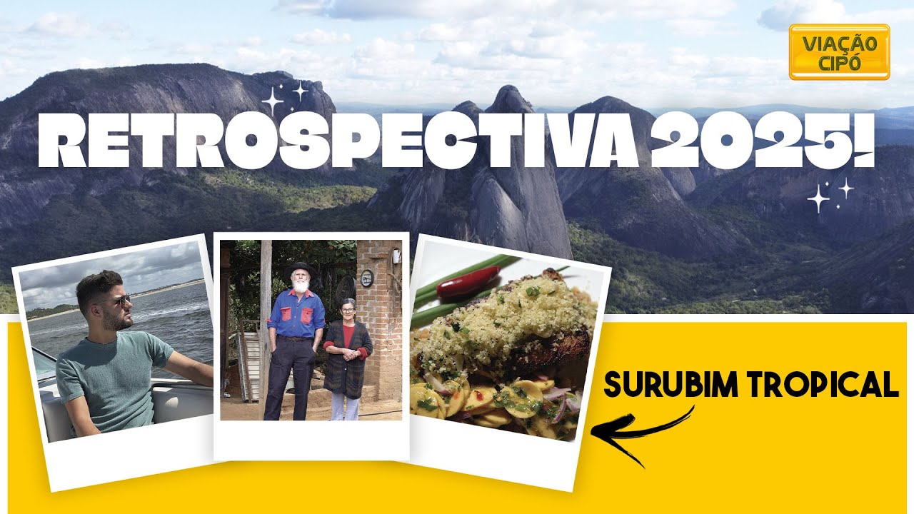 RELEMBRE o ano de 2025 com a VIAÇÃO CIPÓ! | A Viação Cipó te conta tudo!