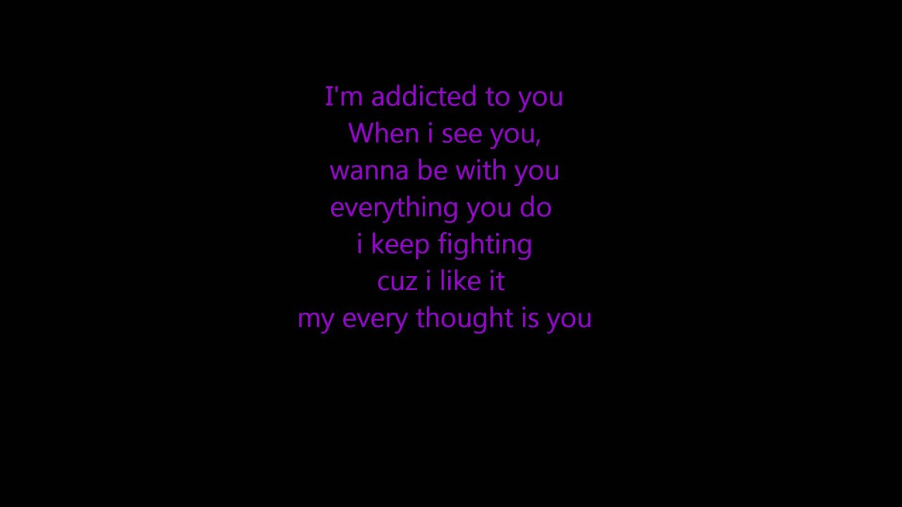 Addicted - Ard adz LYRICS