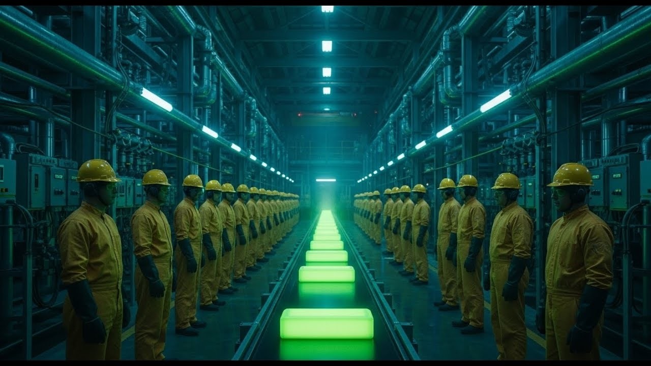 Inside the Uranium Factory, How World's most powerful material is made