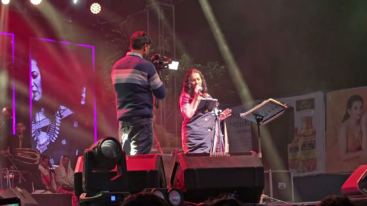 Ghare Chuti leke auri Kuch Din Rahi ae Balamji Kalpana Stage Show Rishra(WB) @ManoranjanWithMishraji