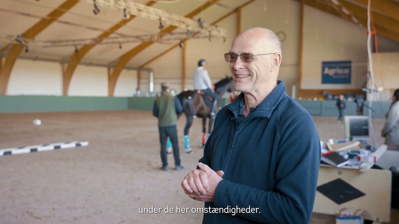 Skoede vs. uskoede sportsheste - professor Lars Roepstorff om studiet