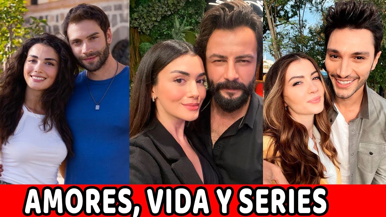 Parejas en la VIDA REAL de SAFIR | Özge Yağız y Burak Berkay juntos de verdad? 😱