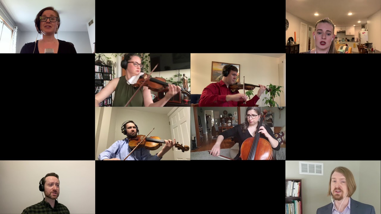Bach: St. Matthew Passion - Passion Chorale settings (Kontras Quartet & Chicago Choral Artists)