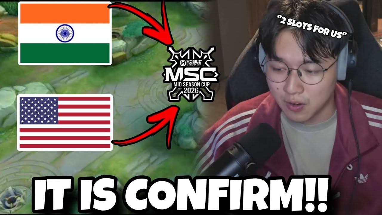 MIRKO TALKS ABOUT INDIA IN MSC!! 2 SLOTS FOR USA