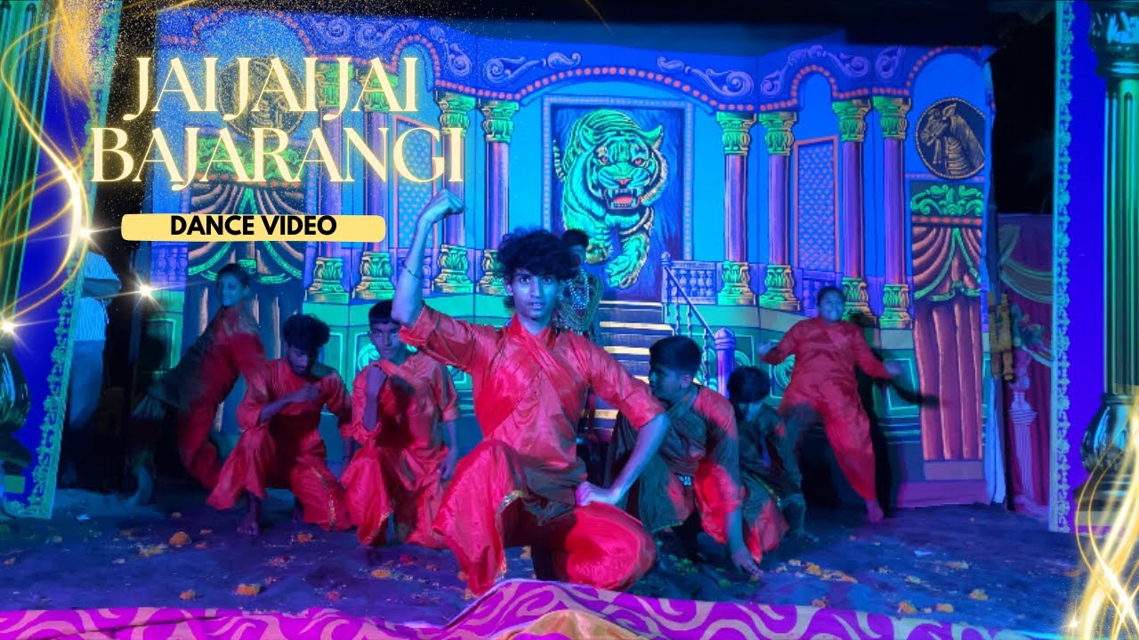 Jai Jai Jai Bajarangi | Dance Video | Bajrangi 2 | Hanuman Kannada Song | Shivrajkumar | Stage Show