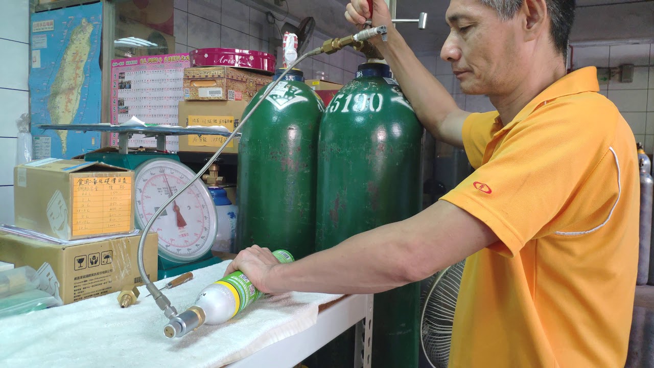 來日昇氣體有限公司灌CO2 加詢問改裝