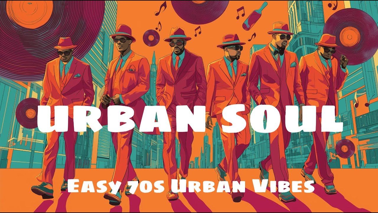 Urban Soul & Funk Grooves | Easy 70s Urban Vibes