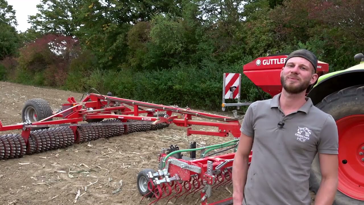 Güttler GreenSeeder 600 und Mayor 640 – Praxisbericht von Frank Sköck-Oberdörster
