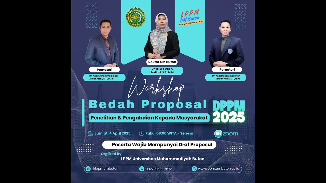 Bedah Proposal DPPM 2025