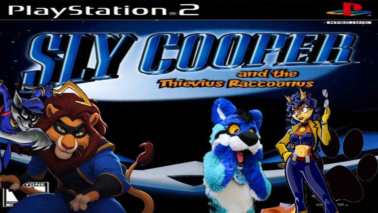 gameplay sly cooper and the Thievius Raccoonus ps2. guaxinim ladrão furry🦝